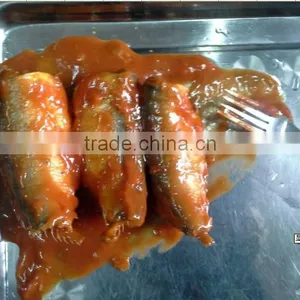 Top Quality 125g Canned Sardine thumbnail-5