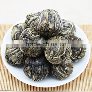Tea,Artistic Flowering Tea Balls,Chinese Tea,China Tea,100% Hand-made Flower Blooming Tea thumbnail-3