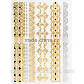 2016 Non-toxic Body Art Custom Flash Temporary Tattoo Sticker thumbnail-5