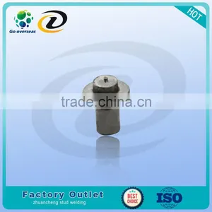 Label Welded Stud Nails With Welding Gun and Welder for Manufacturing or Hardware m3 m4 m5 m6 m8 M10 thumbnail-1