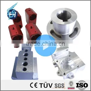 ISO9001 Customized Mass High Precision Machine Element Machinery Shaft Parts With Turning Welding Anodizing Cnc Lathe Machine thumbnail-1