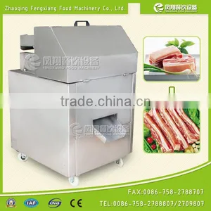 QW-21 Large Capacity Streaky Pork Meat Cutting Slicing Machine thumbnail-1