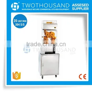 2016 Stainless Steel Body for Making Machine Automatic Orange Juice thumbnail-1