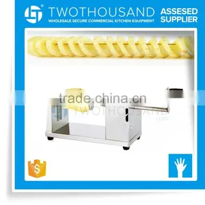 2016 Manual Snack Food as Tornado Potato Machine for Sale thumbnail-1