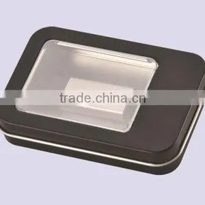 USB Box With Tin Made in China,USB Tin Box Made From Tinplate,USB Case With High Quality thumbnail-1