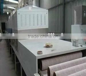 Microwave Dryer for Hard Paper Board Papper Tube Big Capacity thumbnail-1