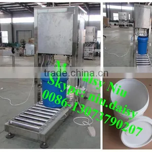 Semi-automatic Plastic Drum Capping Machine/busket Capping Machine/barrel Capping Machine thumbnail-1