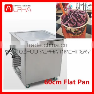 Thailand Flat Pan Ice Cream Roll Making Machine thumbnail-1