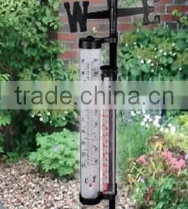 Garden Windy Vane, Garden Werther Station With Thermometer thumbnail-1