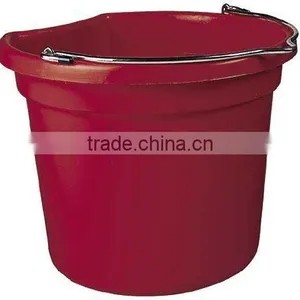 Horse Feed Bucket With Galvanised Metal Handle thumbnail-1