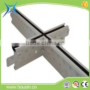 China Factory High Quality Suspended Ceiling t Bar Decoration Materials thumbnail-1