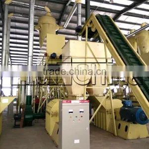 CE Approved Complete Wood Pellet Machine Production Line thumbnail-4