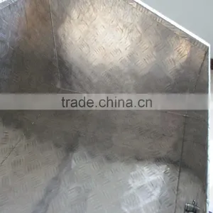 HEAVY DUTY ALUMINIUM TOOL BOX FOR TRAILER 1195X600X510mm thumbnail-5