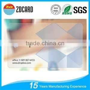 High Quality Custom Printing Inkjet Pvc Business Card thumbnail-4