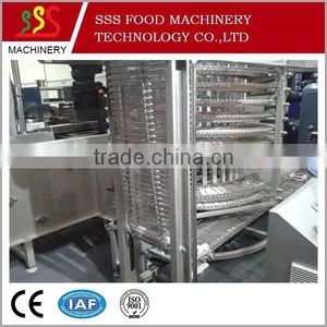 High Quality Single Spiral Freezer for Tilapia Fish Fillet (skype:anna002128) thumbnail-1