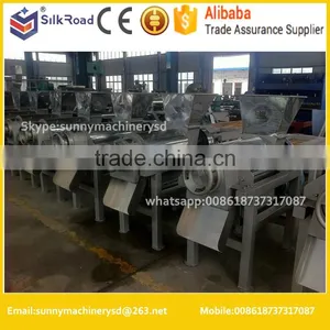 Industrial Electric Fruit Tomato Ginger Juicer Extractor Machine thumbnail-5