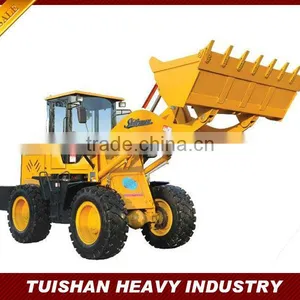 Wheel Drive Front Bucket Loading Machine Wheel Loader thumbnail-1