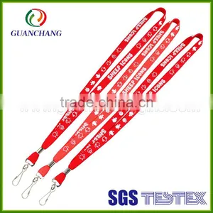 Cord Lanyards With Dog Clip thumbnail-1