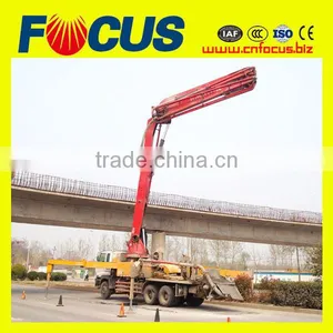 Good Price 52m Boom Concrete Pump,used Concrete Mixer Truck With Pump thumbnail-1