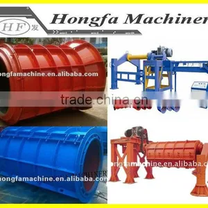 Hot Selling Steel Concrete Pipe Making Machine,high Pressure Pipe Forming Machine,HFXG-1500 Roll Forming Machine,road Pipe thumbnail-1