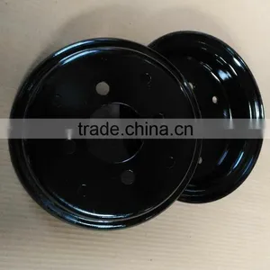 Electric Platform Truck Forklift Solid Tire Rim 4.00-8 thumbnail-5
