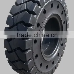 8.25-15 Solid Bmx Bicycle Tire, Solid Rubber Tires thumbnail-1