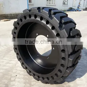 Tyre Factori in China Industrial Solid Otr Truck Tire 385/65r22.5 thumbnail-6