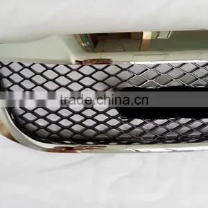 Chrome Front Grille Trimming for Toyota HILUX VIGO 2012 2013 thumbnail-2