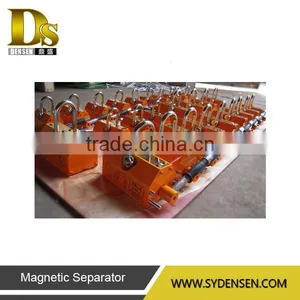 Permanent Magnet Plate Lifter Crane for Metal Scrap thumbnail-2