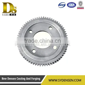 Custom Carbon Steel Unique Mechanical Gear Ring thumbnail-6