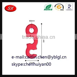Quick Knot Tent Wind Rope Buckle 3 Hole Antislip thumbnail-6