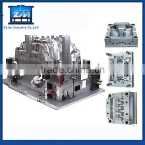 Manufacturing Car Bumper Plastic Car Part Mould thumbnail-1