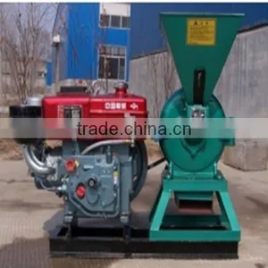 Wood Shredder With Diesel Engine thumbnail-1