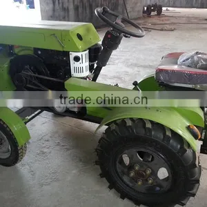 4 Wheel Walking Tractor thumbnail-3