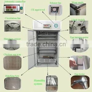 Chicken Egg Incubators Automatic thumbnail-1
