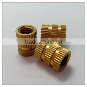 Factory Manufacture High Precision Auto Lathe Machining Brass/SUS Spacer Nut thumbnail-4