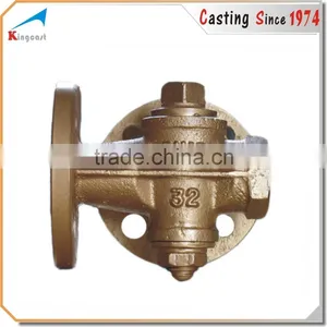 Hot Sale High Quality Foundry Cast Copper Alloy Valve Casting thumbnail-4