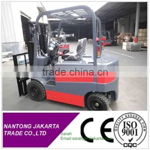 2.5 Ton Electric Forklift Truck CE Approved With Battery AC Motor thumbnail-1