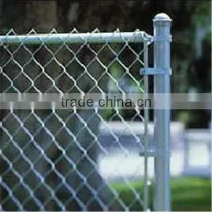 Galvanized & PVC Coated Iron Chain Link Fence 36 Inch thumbnail-3
