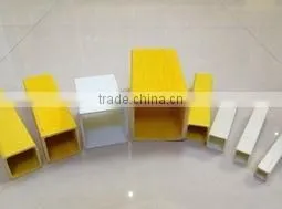 Fiberglass Pultrusion Profiles, Pultruded Frp Square Tube thumbnail-2