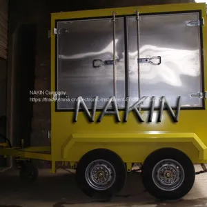 Series ZYM Mobile Type Vacuum Insulating Oil Purifier thumbnail-1