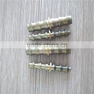 Brass Straight Hydraulic Hose Barb Fitting thumbnail-5