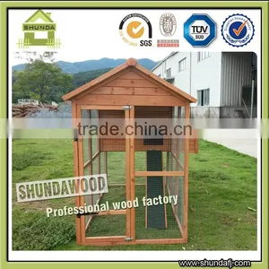 SDC08 Pet Products Supply Wooden House for Chickens thumbnail-1