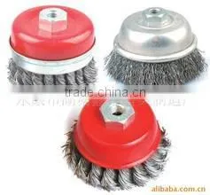 Steel Wire Cup Brush thumbnail-1