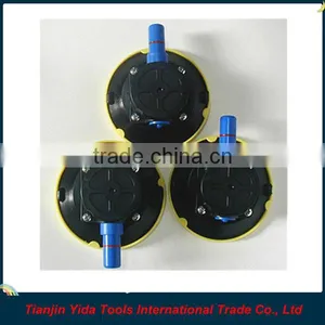 4.5" Windshield Suction Cup Camera Mount With 1/4"-20 Threaded Insert thumbnail-1