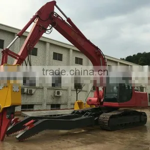 Excavator Mounted Scrap Automobiles Breaker thumbnail-1