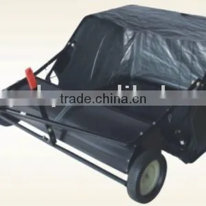 Garden Tractor Mounted Lawn Sweeper thumbnail-1