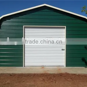 Metal Garage Building Kits Workshop Barn thumbnail-1