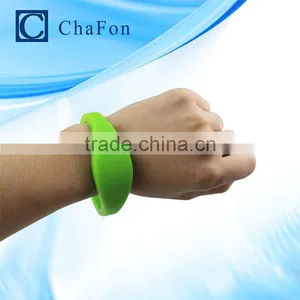 PVC/silicon/woven RFID Wristband/bracelet for Party Activities Fitness Wristband thumbnail-6