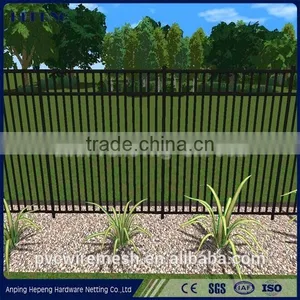 PE Coated Swiming Pool Fence thumbnail-1